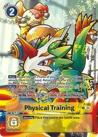 Physical Training (Starter Deck 18 Exclusive) - Digimon Promotion Cards - Digimon Card Game card