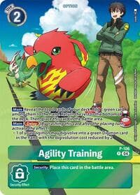 Agility Training (Starter Deck 18 Exclusive) - Digimon Promotion Cards - Digimon Card Game card