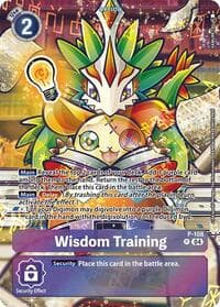 Wisdom Training (Starter Deck 18 Exclusive) - Digimon Promotion Cards - Digimon Card Game card