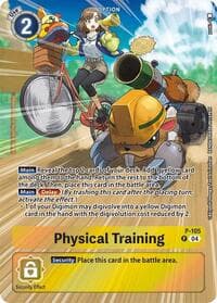 Physical Training (Starter Deck 19 Exclusive) - Digimon Promotion Cards - Digimon Card Game card