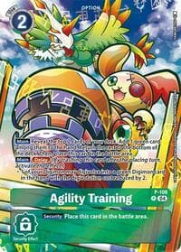 Agility Training (Starter Deck 19 Exclusive) - Digimon Promotion Cards - Digimon Card Game card