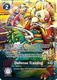 Defense Training (Starter Deck 19 Exclusive) - Digimon Promotion Cards - Digimon Card Game card