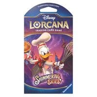 Disney Lorcana: Shimmering Skies Sleeved Booster Pack - Shimmering Skies - Disney Lorcana card