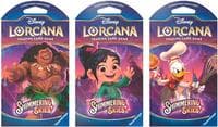 Disney Lorcana: Shimmering Skies Sleeved Booster Pack Art Bundle [Set of 3] - Shimmering Skies - Disney Lorcana card