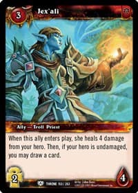 Jex'ali - Throne of the Tides - WoW card