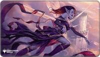 Commander Series Stitched Edge Playmat for Magic: The Gathering - Alela - Ultra Pro Playmats - Playmats card
