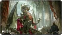 Commander Series Stitched Edge Playmat for Magic: The Gathering - Korvold - Ultra Pro Playmats - Playmats card