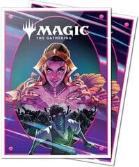 Foundations APEX Deck Protector Sleeves for Magic: The Gathering (105-pack) - Ultra Pro Card Sleeves - Card Sleeves card