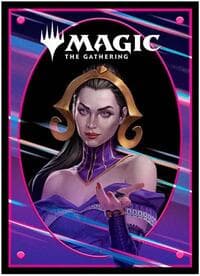 Foundations Dark Standard Deck Protector Sleeves for Magic: The Gathering (100-pack) - Ultra Pro Card Sleeves - Card Sleeves card