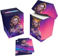 Foundations Dark 100+ Deck Box for Magic: The Gathering - Ultra Pro Deck Boxes - Deck Boxes card