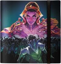 Foundations 12-Pocket PRO-Binder for Magic: The Gathering - Ultra Pro Storage Albums - Storage Albums card