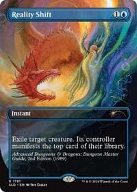 Reality Shift - Secret Lair Drop Series - Magic: The Gathering card