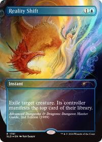 Reality Shift (Rainbow Foil) - Secret Lair Drop Series - Magic: The Gathering card