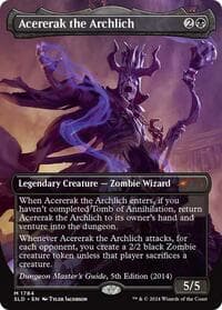 Acererak the Archlich - Secret Lair Drop Series - Magic: The Gathering card