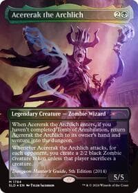 Acererak the Archlich (Rainbow Foil) - Secret Lair Drop Series - Magic: The Gathering card