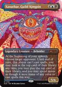 Xanathar, Guild Kingpin - Secret Lair Drop Series - Magic: The Gathering card
