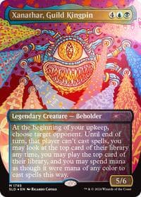 Xanathar, Guild Kingpin (Rainbow Foil) - Secret Lair Drop Series - Magic: The Gathering card