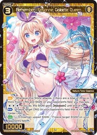 Remember//Fesonne, Galactic Queen - Fesonne Diva - WIXOSS card