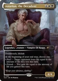 Astarion, the Decadent - Secret Lair Drop Series - Magic: The Gathering card
