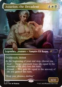 Astarion, the Decadent (Rainbow Foil) - Secret Lair Drop Series - Magic: The Gathering card