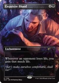 Exquisite Blood - Secret Lair Drop Series - Magic: The Gathering card