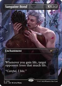 Sanguine Bond - Secret Lair Drop Series - Magic: The Gathering card