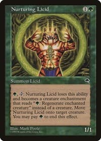 Nurturing Licid - Tempest - Magic: The Gathering card
