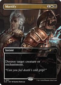 Mortify - Secret Lair Drop Series - Magic: The Gathering card
