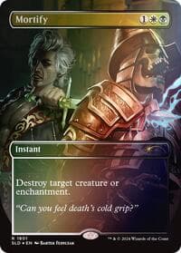 Mortify (Rainbow Foil) - Secret Lair Drop Series - Magic: The Gathering card