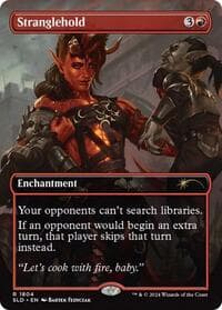 Stranglehold - Secret Lair Drop Series - Magic: The Gathering card