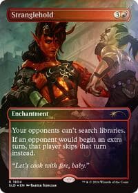 Stranglehold (Rainbow Foil) - Secret Lair Drop Series - Magic: The Gathering card