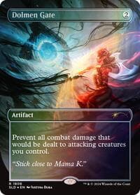 Dolmen Gate (Rainbow Foil) - Secret Lair Drop Series - Magic: The Gathering card