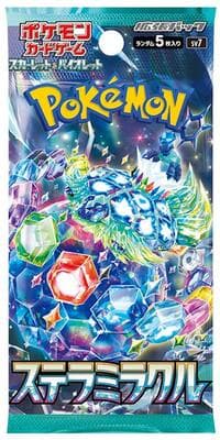 Stellar Miracle Booster Pack - SV7: Stellar Miracle - Pokemon Japan card