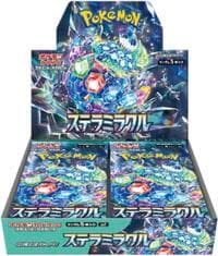Stellar Miracle Booster Box - SV7: Stellar Miracle - Pokemon Japan card
