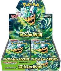 Transformation Mask Booster Box - SV6: Transformation Mask - Pokemon Japan card