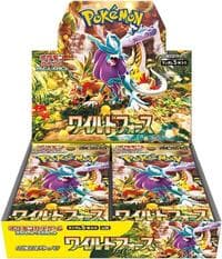 Wild Force Booster Box - SV5K: Wild Force - Pokemon Japan card
