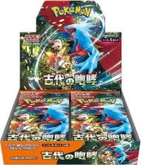 Ancient Roar Booster Box - SV4K: Ancient Roar - Pokemon Japan card