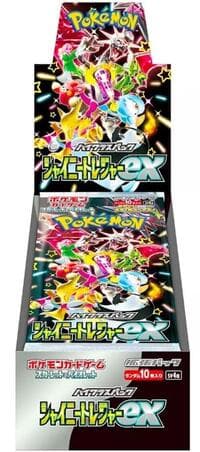Shiny Treasure ex High Class Booster Box - SV4a: Shiny Treasure ex - Pokemon Japan card