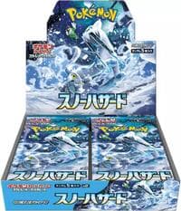 Snow Hazard Booster Box - SV2P: Snow Hazard - Pokemon Japan card
