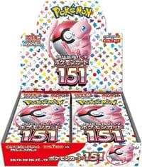 Pokemon Card 151 Booster Box - SV2a: Pokemon Card 151 - Pokemon Japan card
