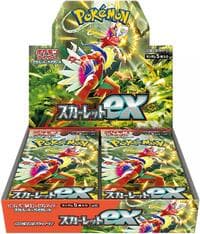 Scarlet ex Booster Box - SV1S: Scarlet ex - Pokemon Japan card