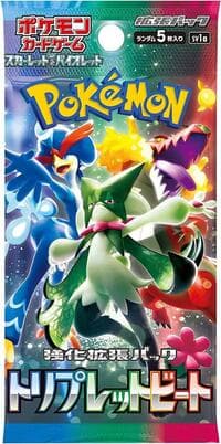 Triple Beat Booster Pack - SV1a: Triplet Beat - Pokemon Japan card