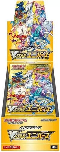 VSTAR Universe Booster Box - S12a: VSTAR Universe - Pokemon Japan card