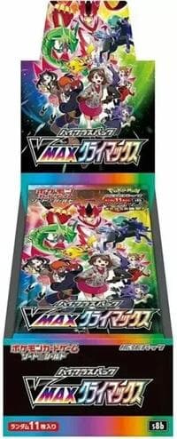 VMAX Climax Booster Box - S8b: VMAX Climax - Pokemon Japan card