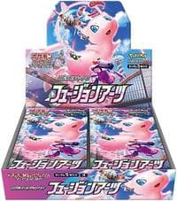 Fusion Arts Booster Box - S8: Fusion Arts - Pokemon Japan card