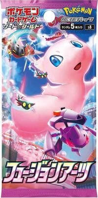 Fusion Arts Booster Pack - S8: Fusion Arts - Pokemon Japan card