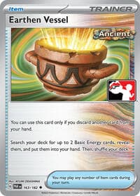 Earthen Vessel - Prize Pack Series Cards - Pokemon card