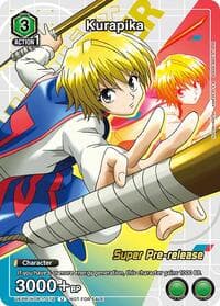 Kurapika (Super Pre-Release Event Participation) - UE02ST: HUNTER X HUNTER Super Pre-Release Starter Deck - Union Arena card
