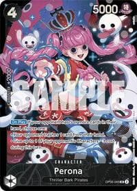Perona (Store Treasure Cup 2024) - One Piece Promotion Cards - One Piece Card Game card