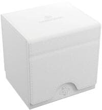 GameGenic Sidekick Pro 100+ XL Convertible Deck Box (White) - GameGenic Deck Boxes - Deck Boxes card